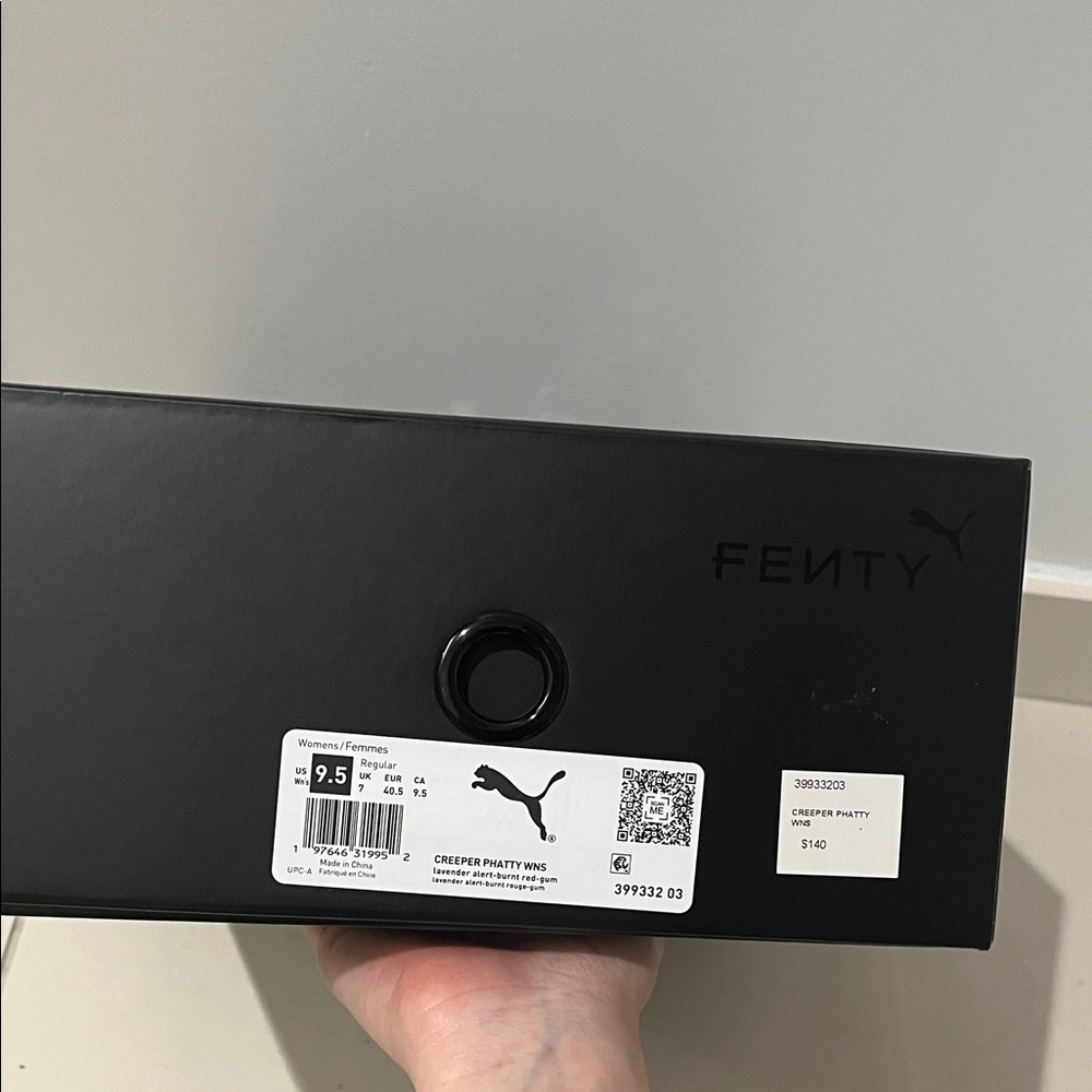 Fenty x Puma Creeper Phatty Sneakers with Box and Bag Women 9.5 - Picture 9 of 13
